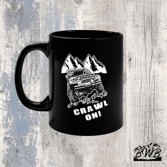 Crawl On! Mug - Backwoods Branding Co.