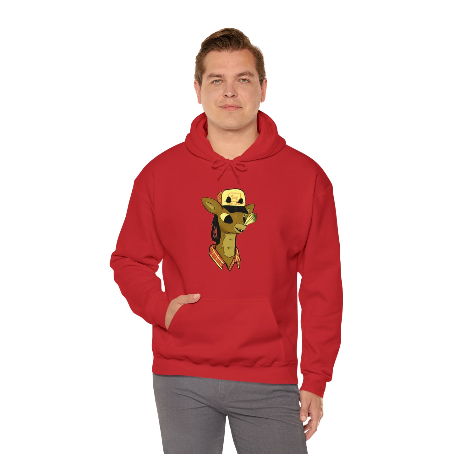 Redneck Rudolph Hoodie