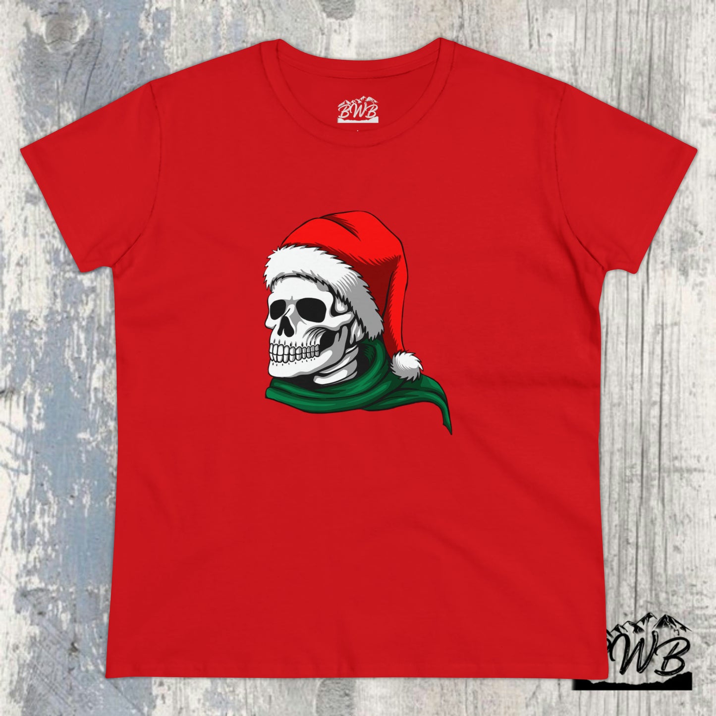 Christmas Skeleton Women's Tee