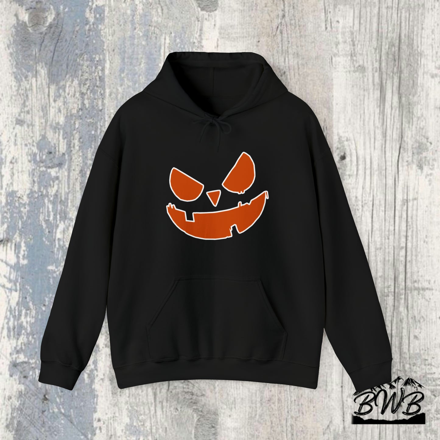 Jack O' Lantern Hoodie - Backwoods Branding Co.