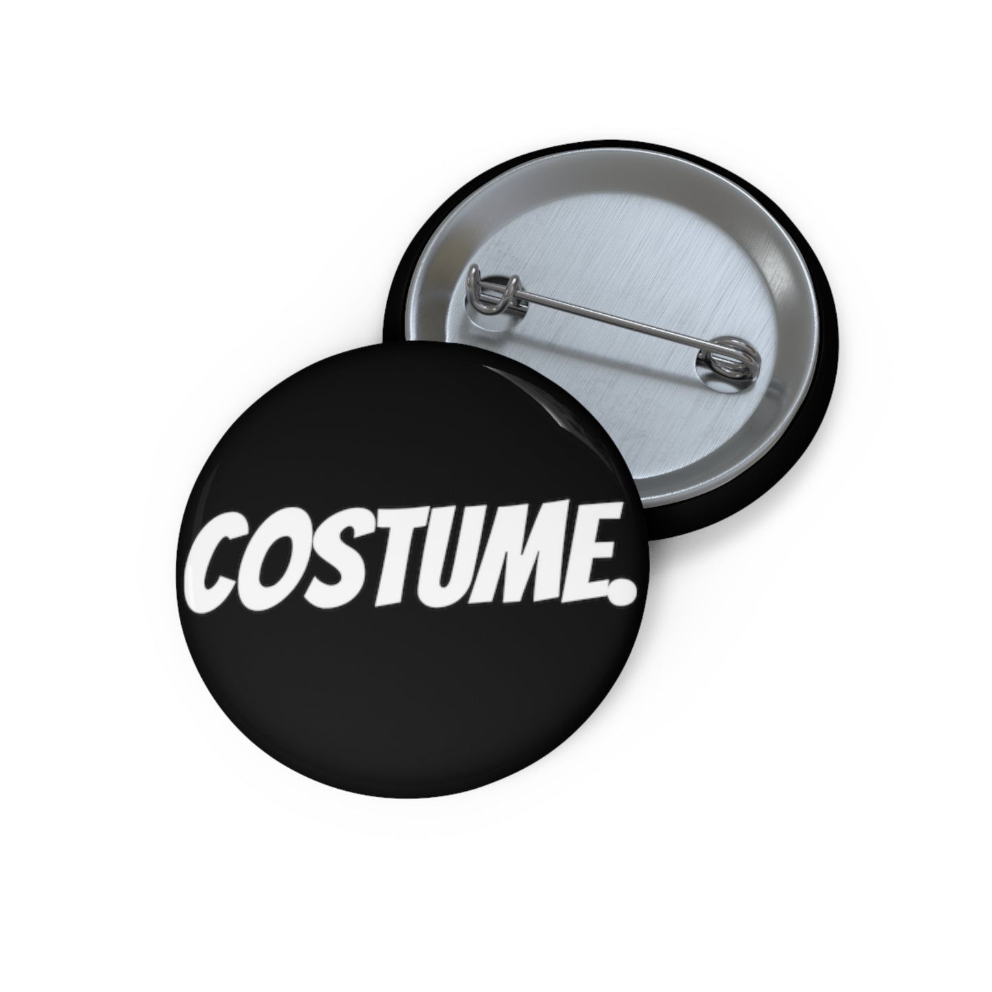 Costume Pin Button - Backwoods Branding Co.