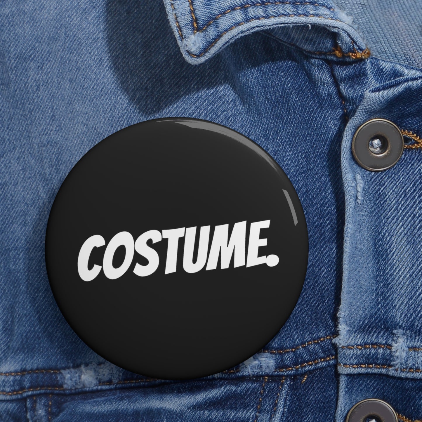 Costume Pin Button - Backwoods Branding Co.