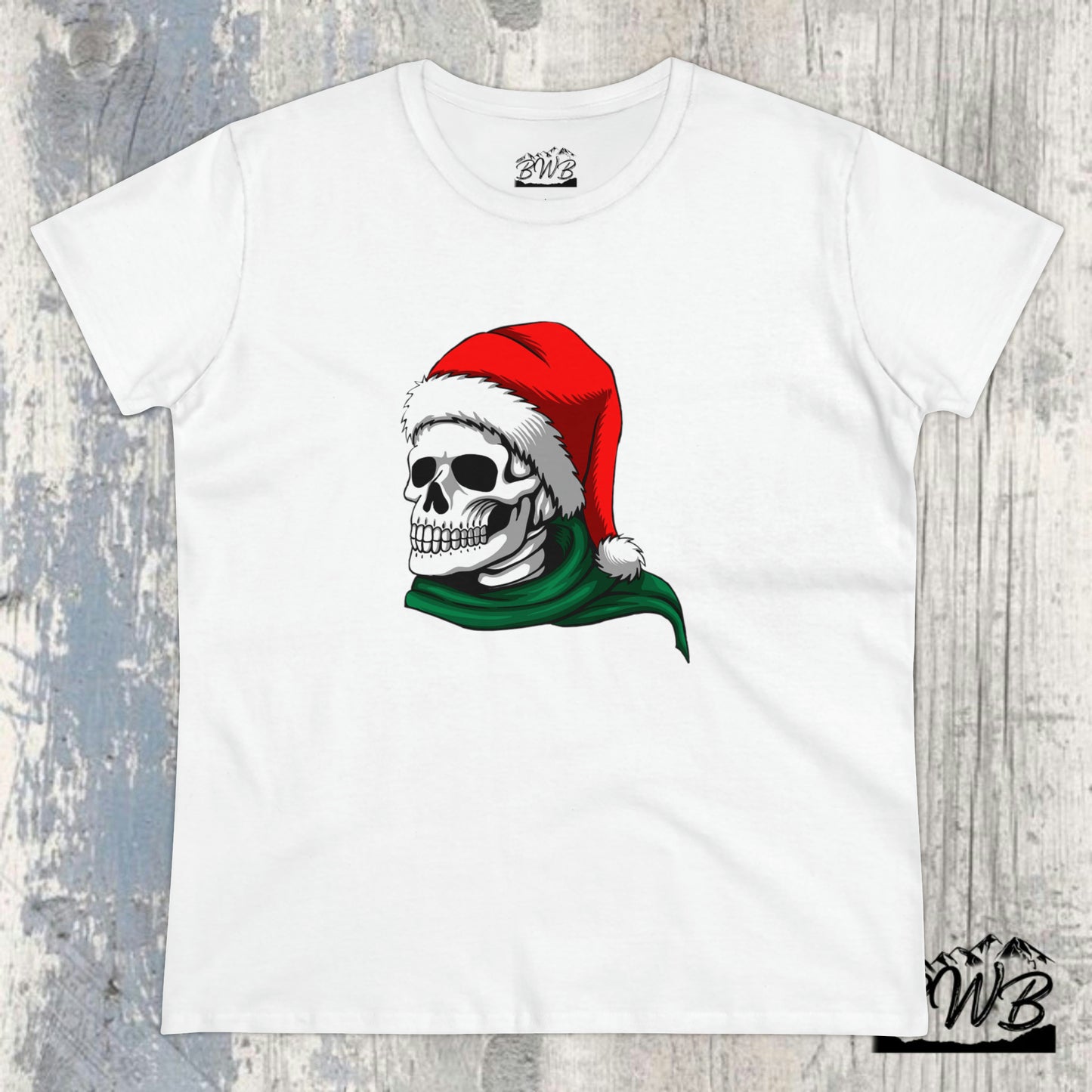 Christmas Skeleton Women's Tee