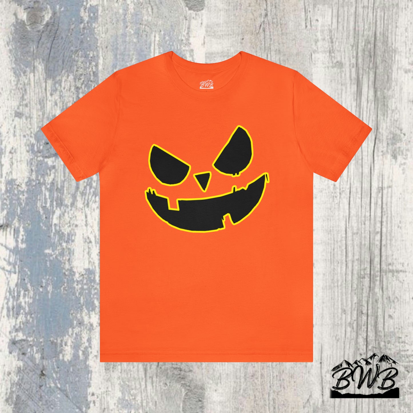 Jack O' Lantern Tee - Backwoods Branding Co.
