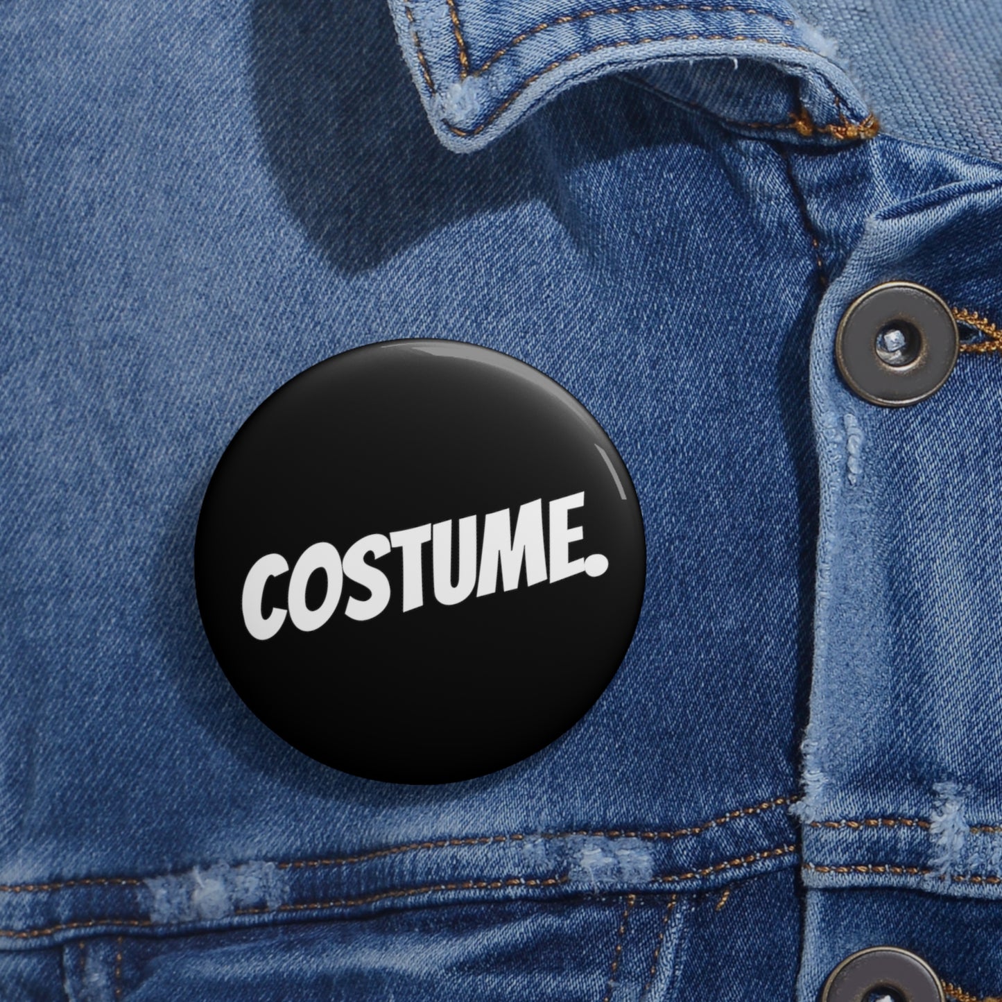 Costume Pin Button - Backwoods Branding Co.