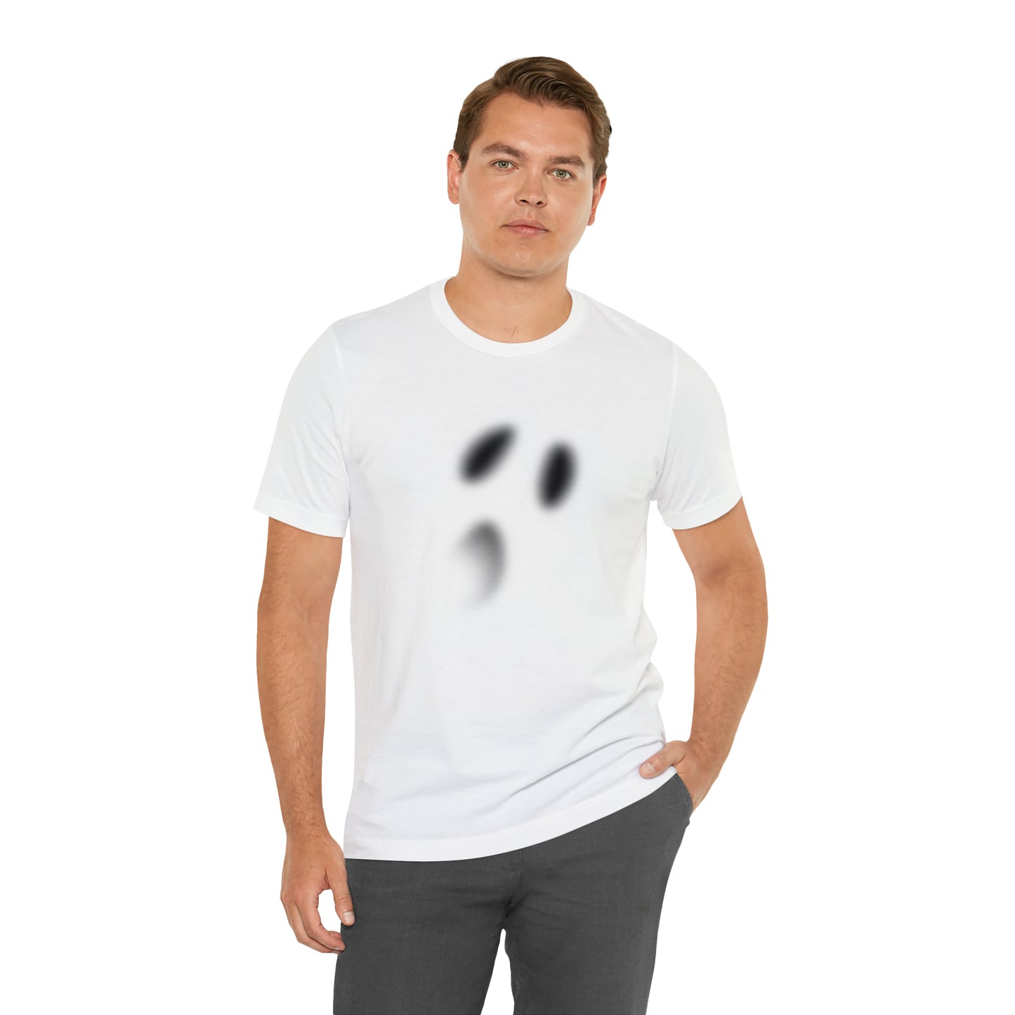 Faded Ghost Tee - Backwoods Branding Co.