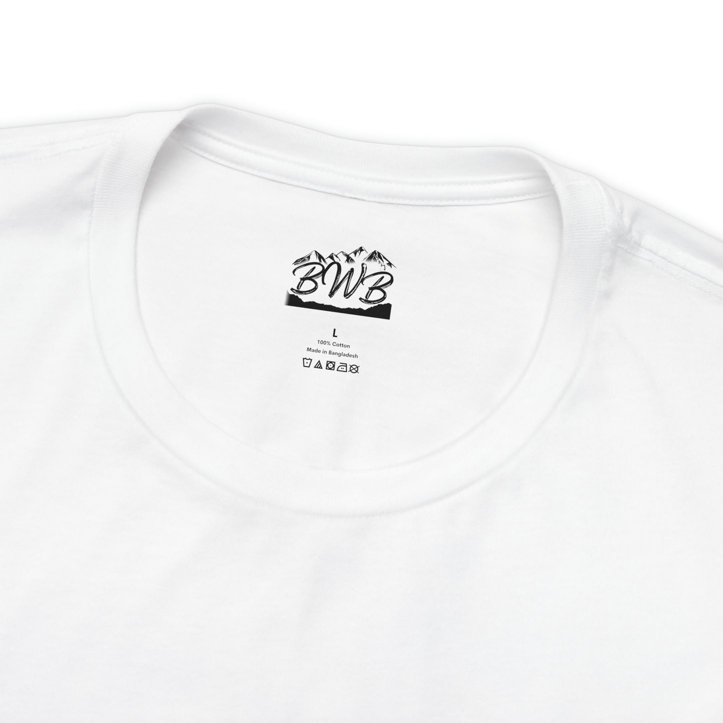Faded Ghost Tee - Backwoods Branding Co.