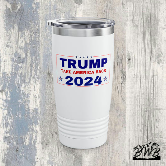 Trump 2024 Tumbler, 20oz