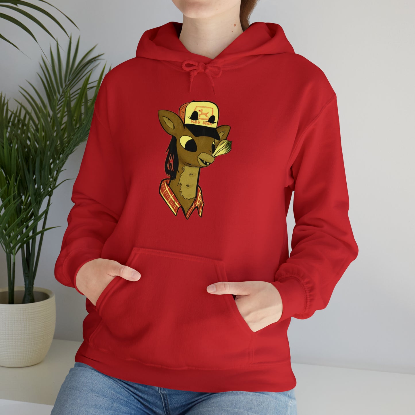 Redneck Rudolph Hoodie