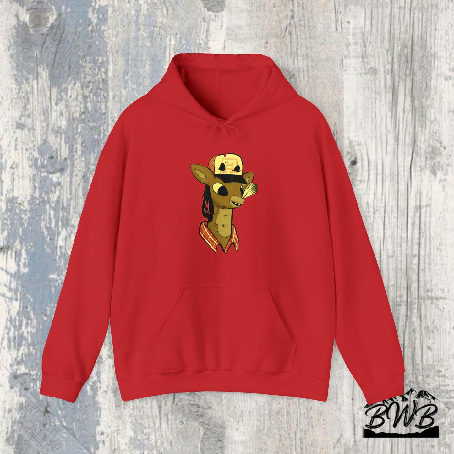 Redneck Rudolph Hoodie
