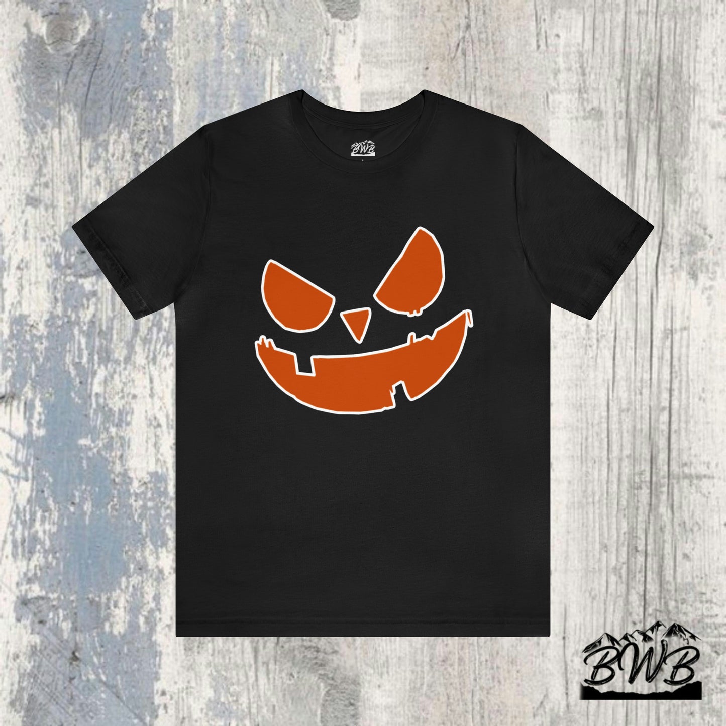 Jack O' Lantern Tee - Backwoods Branding Co.