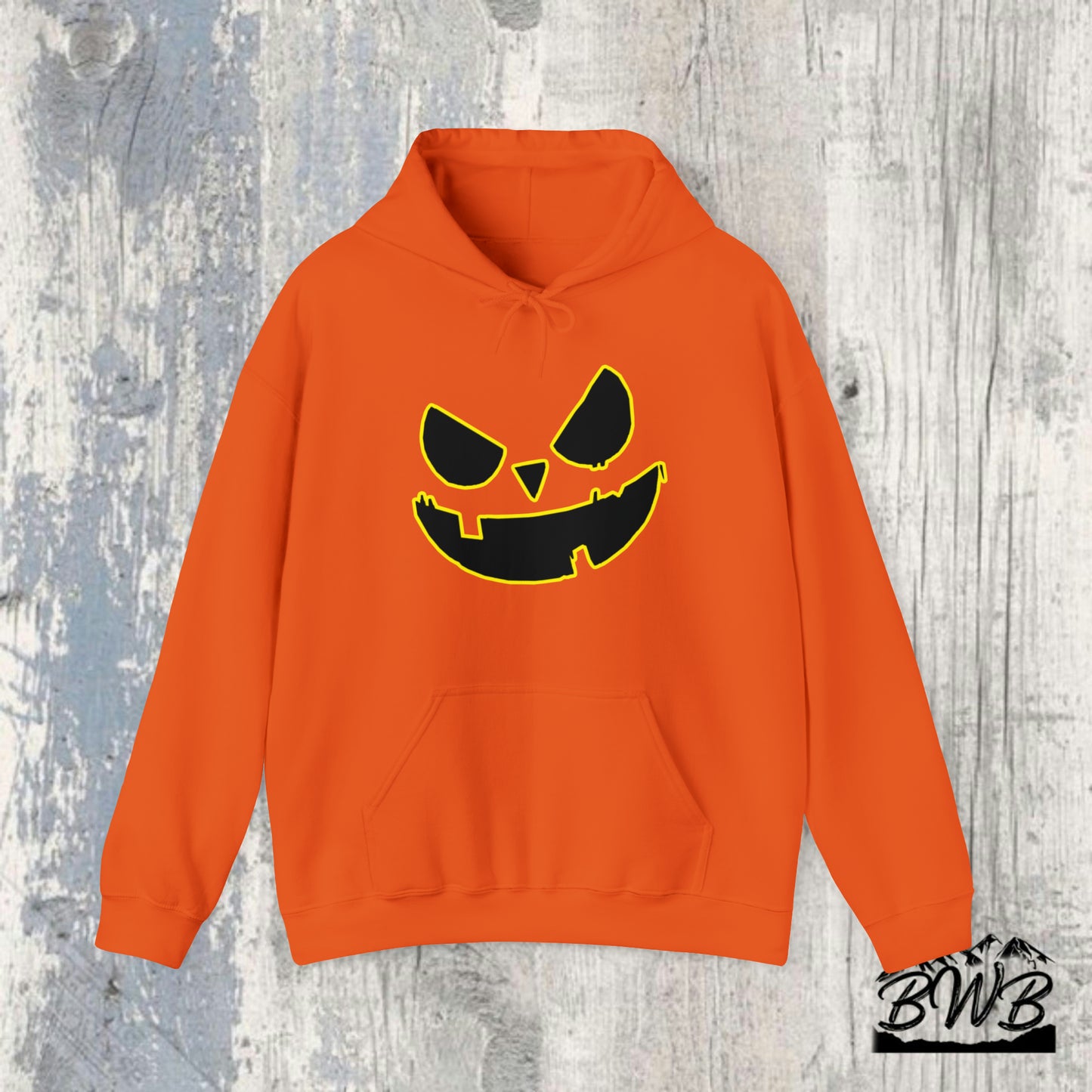 Jack O' Lantern Hoodie - Backwoods Branding Co.