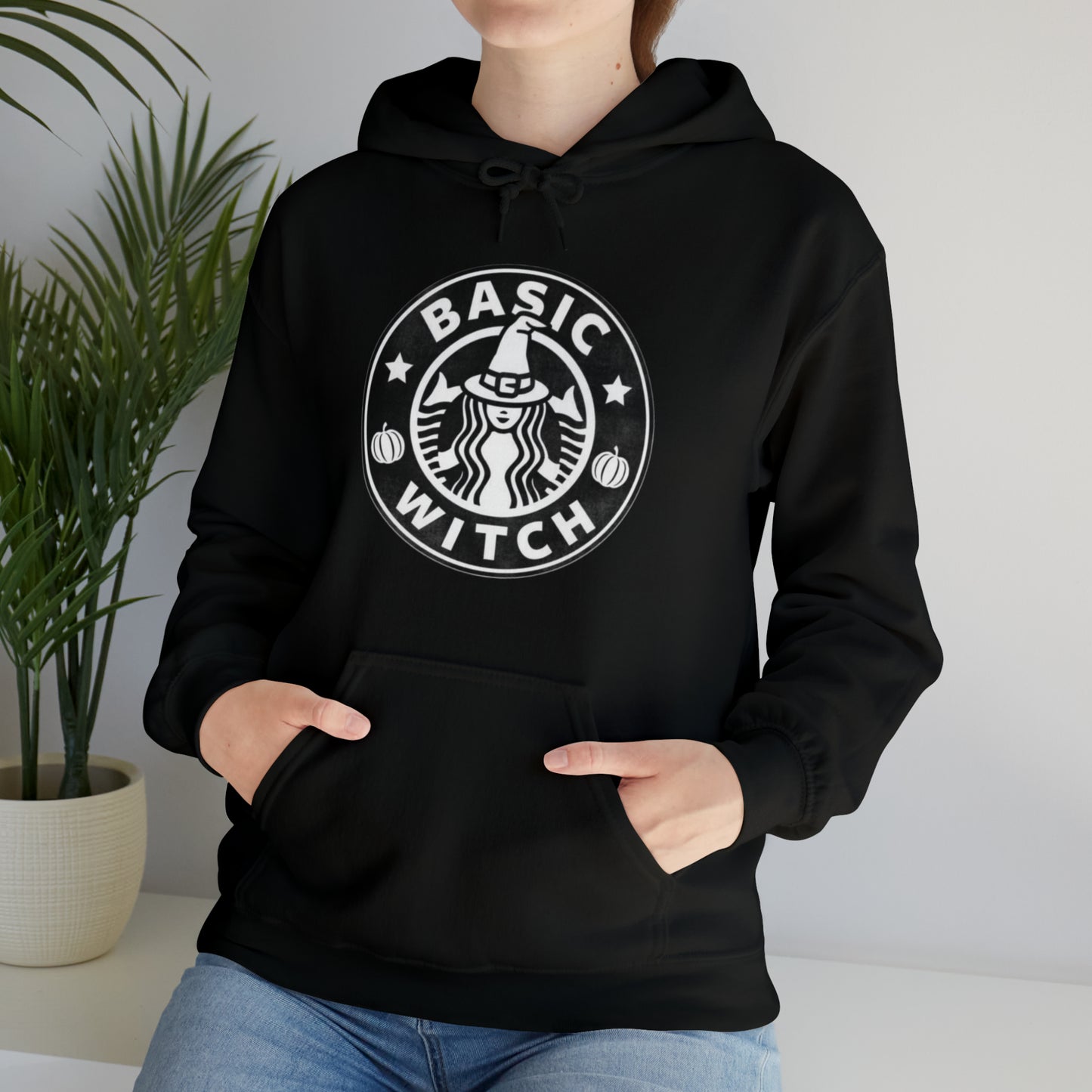 Basic Witch Hoodie - Backwoods Branding Co.