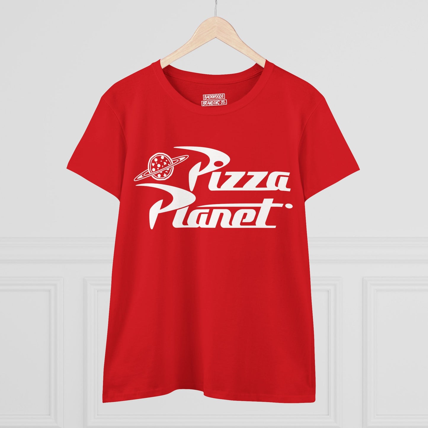 Pizza Planet Women's Tee
