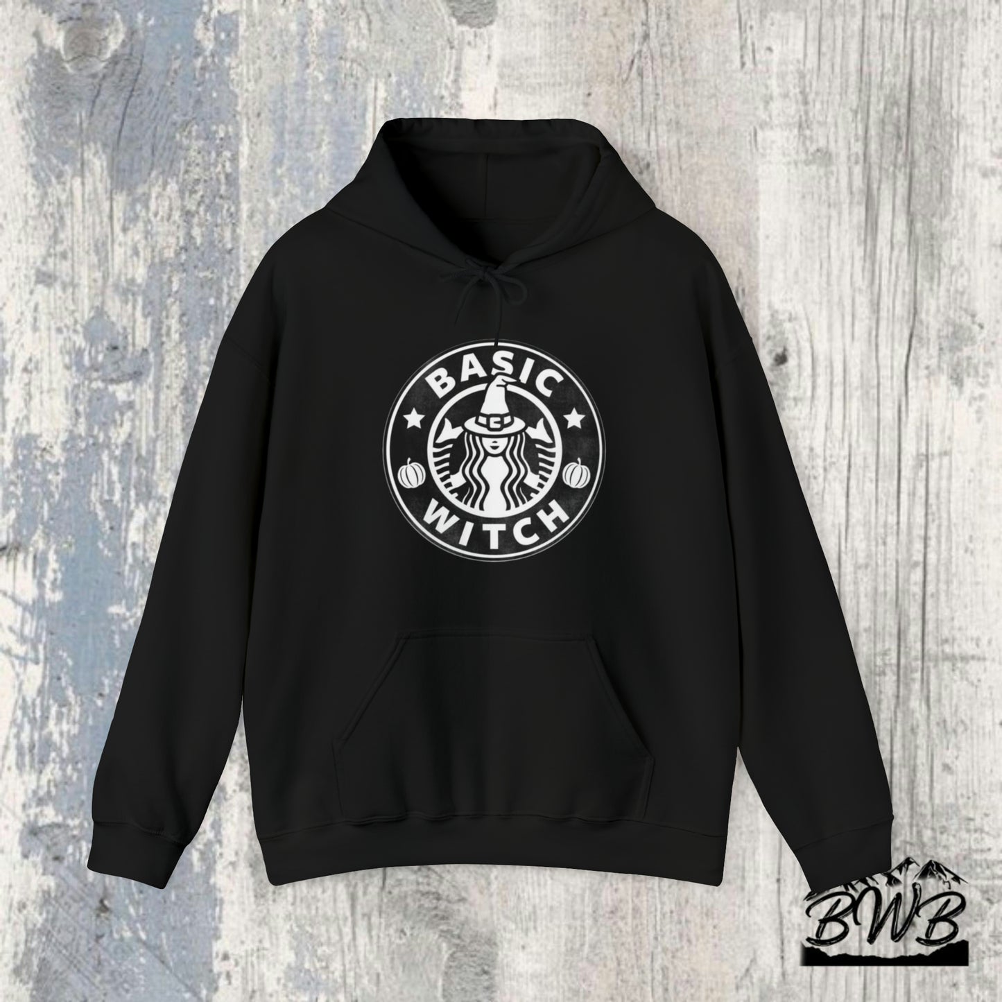 Basic Witch Hoodie - Backwoods Branding Co.