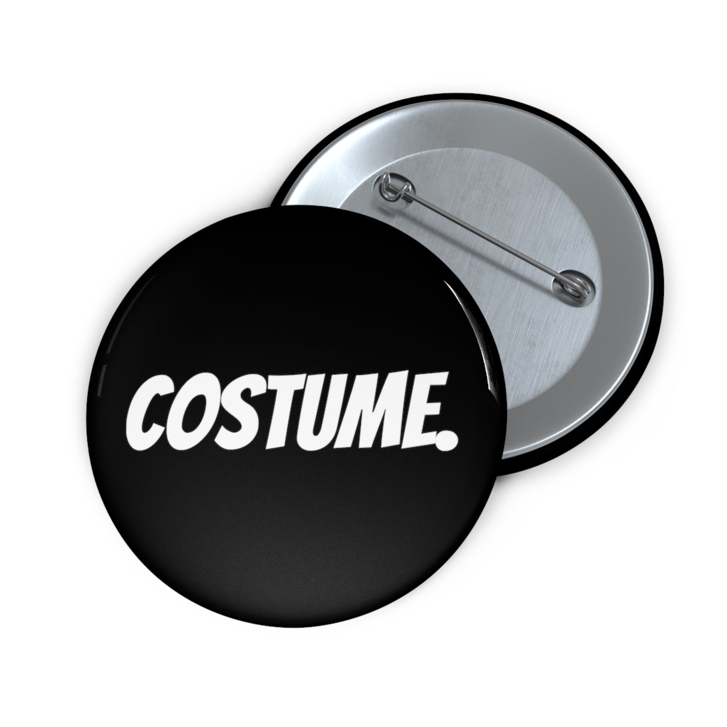 Costume Pin Button - Backwoods Branding Co.