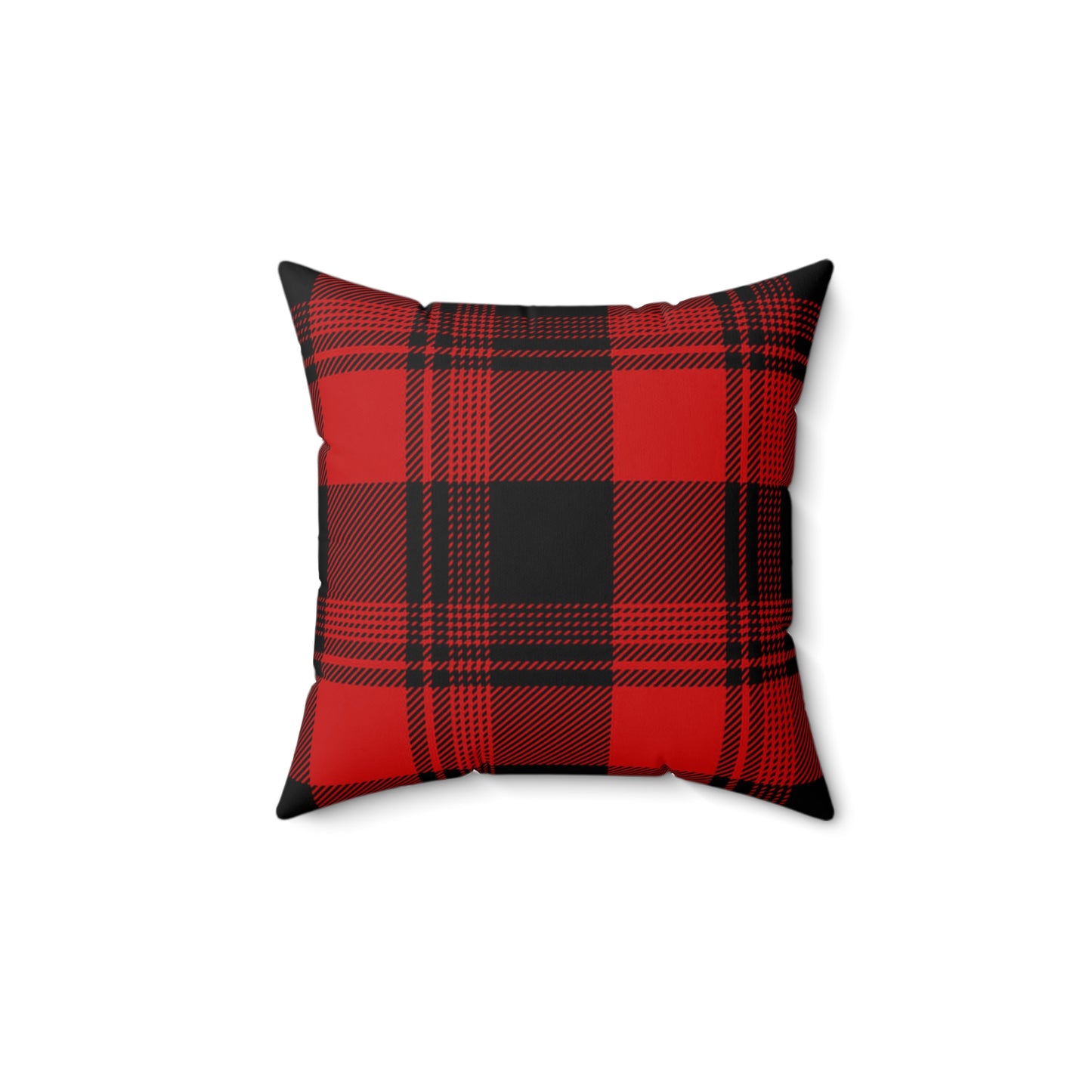 Red Flannel Pillow - Backwoods Branding Co.