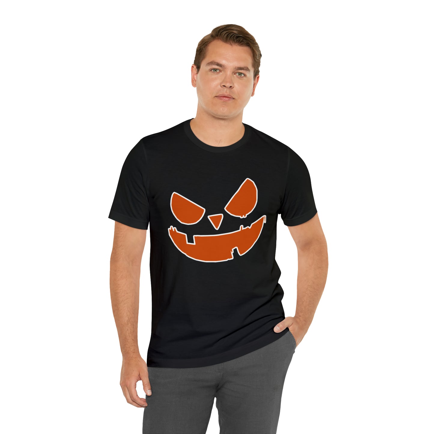 Jack O' Lantern Tee - Backwoods Branding Co.