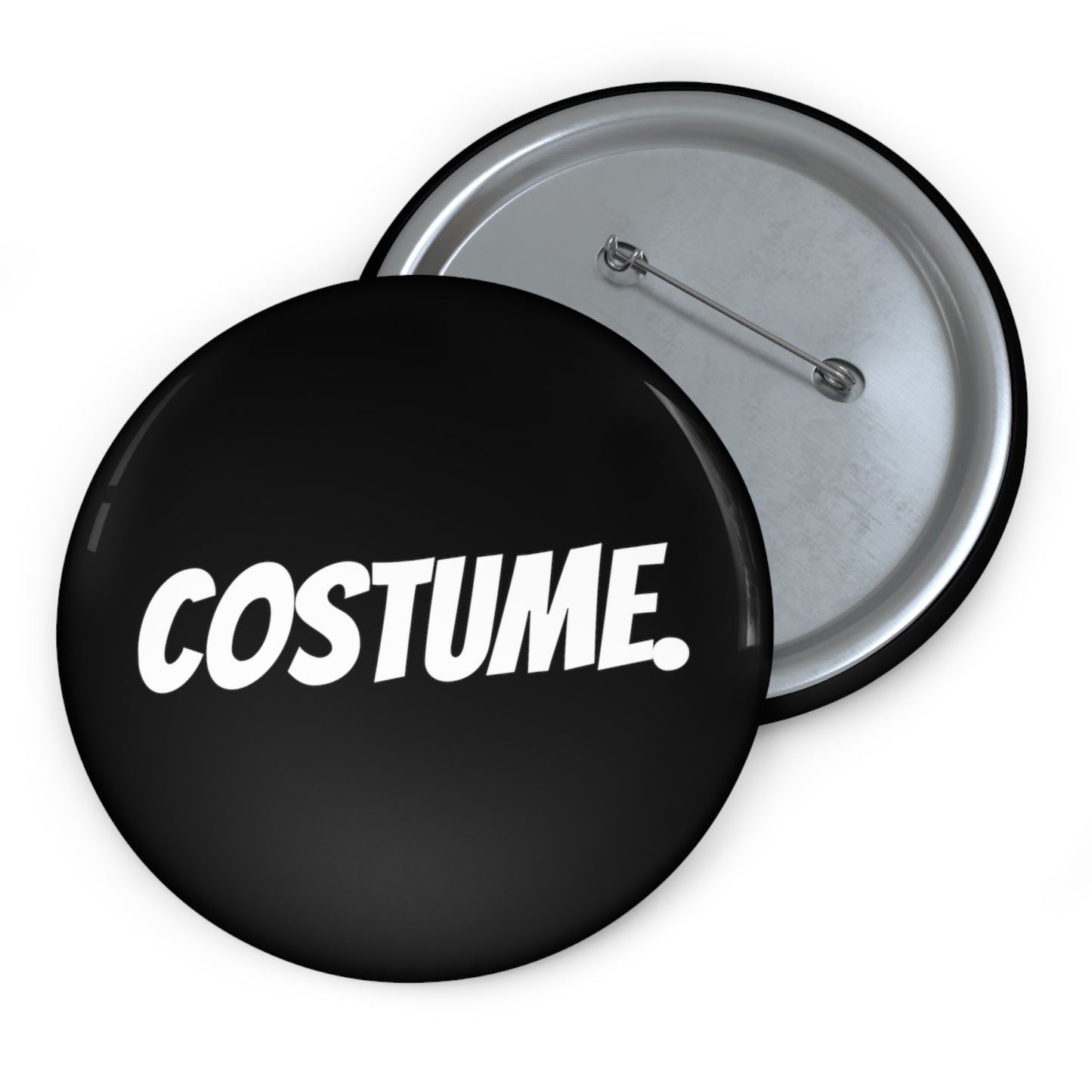 Costume Pin Button - Backwoods Branding Co.