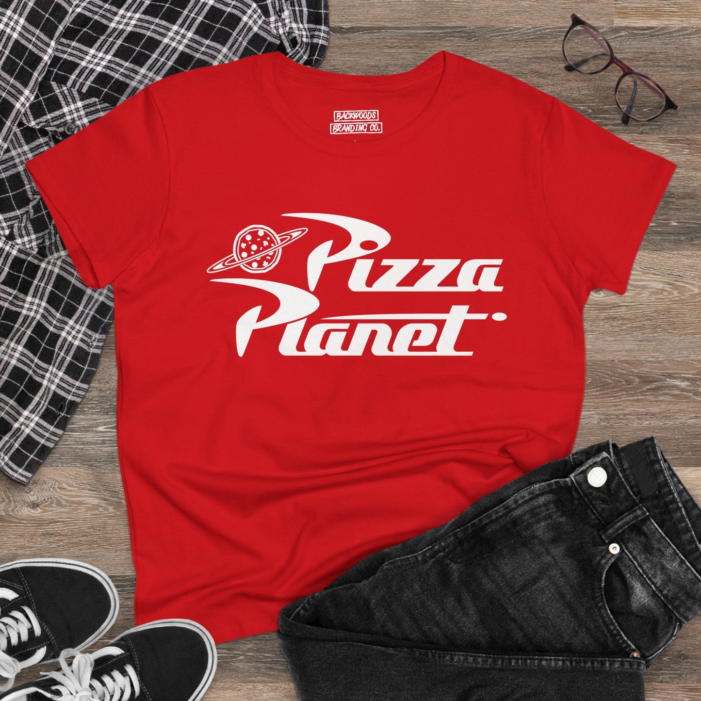 Pizza Planet Women's Tee