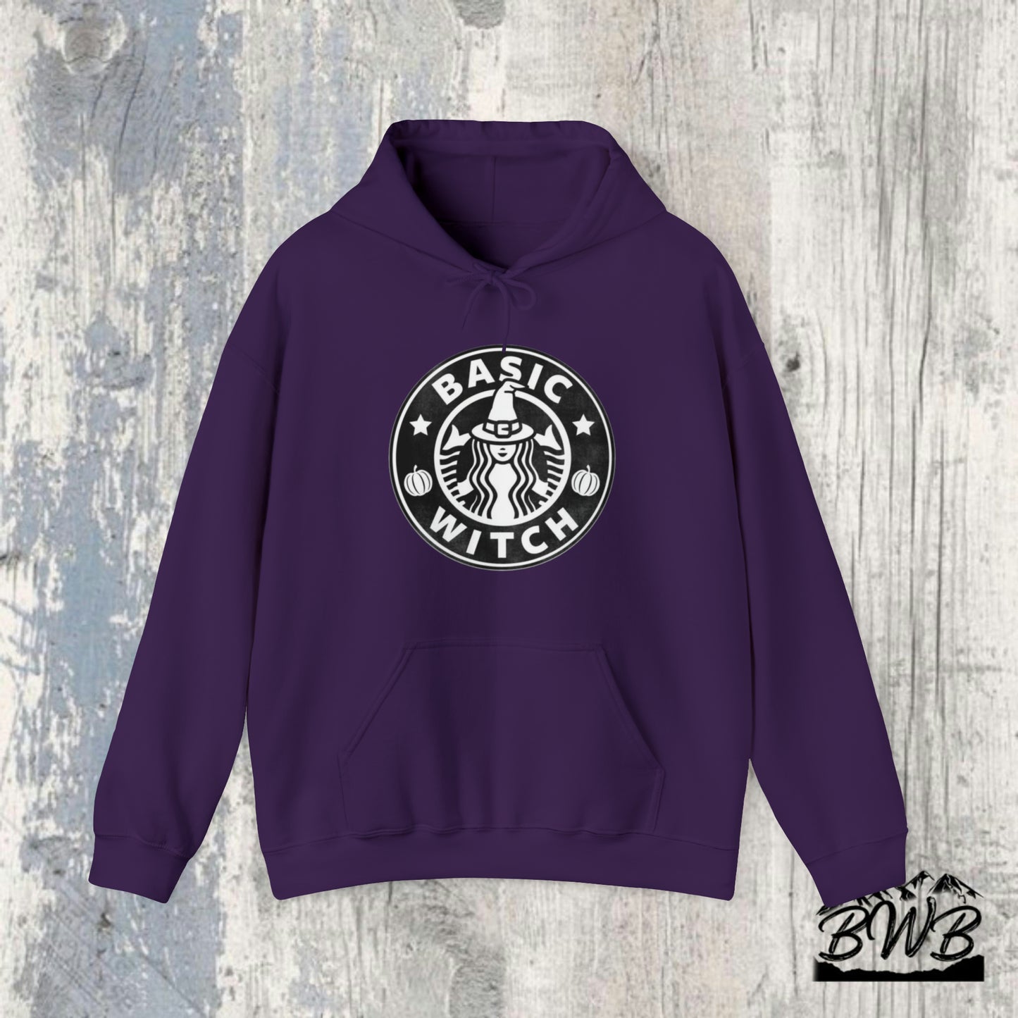 Basic Witch Hoodie - Backwoods Branding Co.