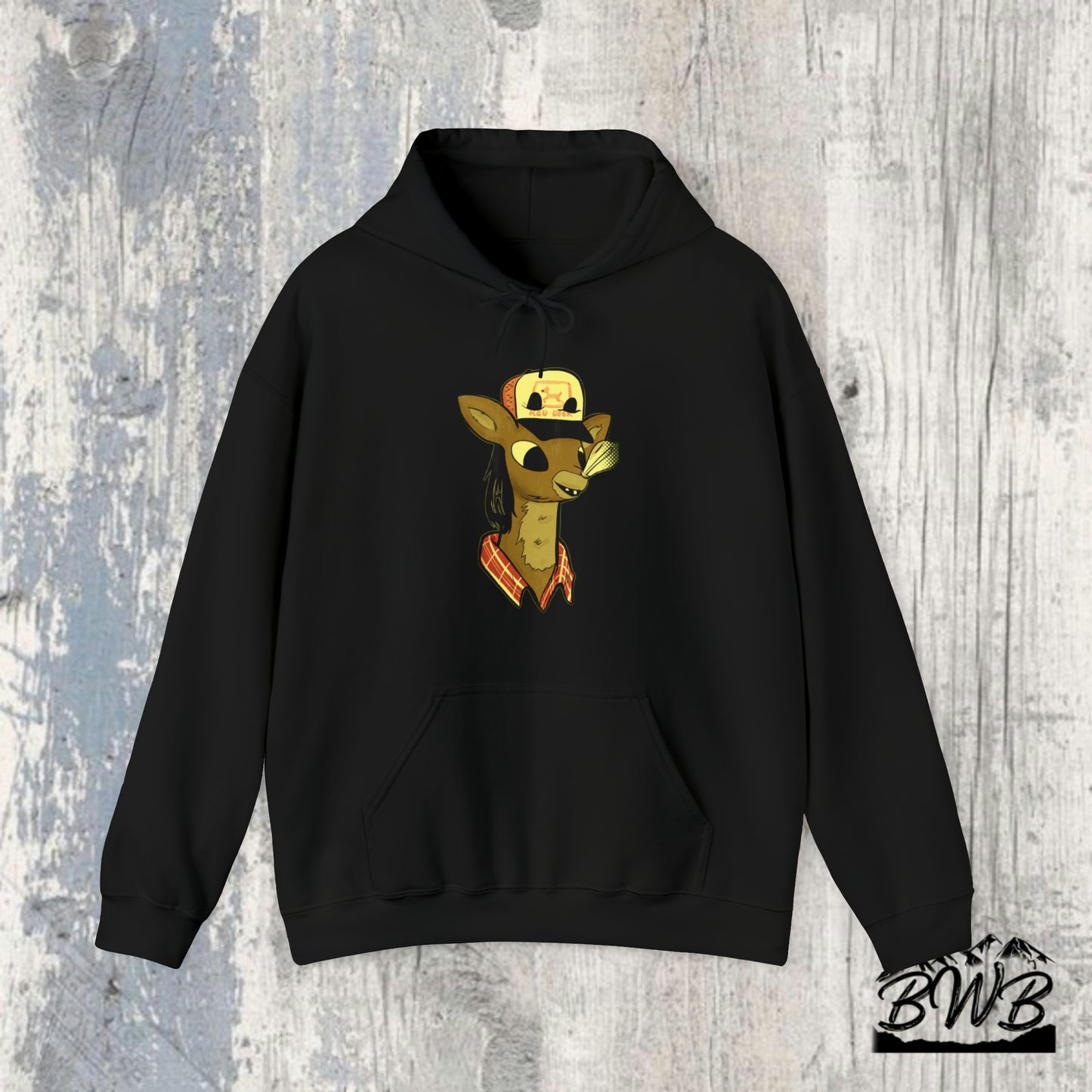 Redneck Rudolph Hoodie