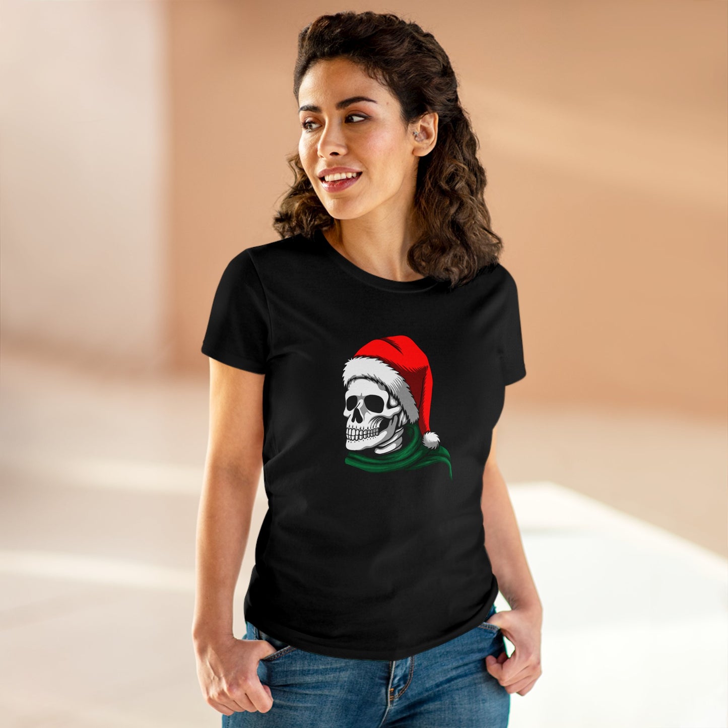 Christmas Skeleton Women's Tee