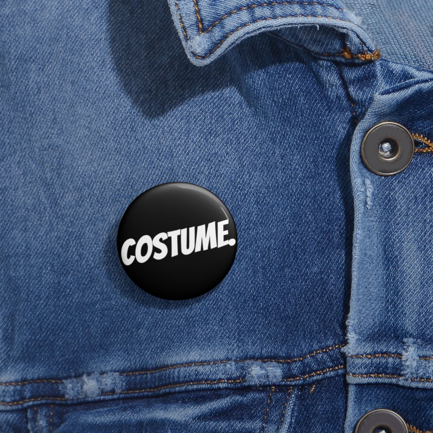 Costume Pin Button - Backwoods Branding Co.