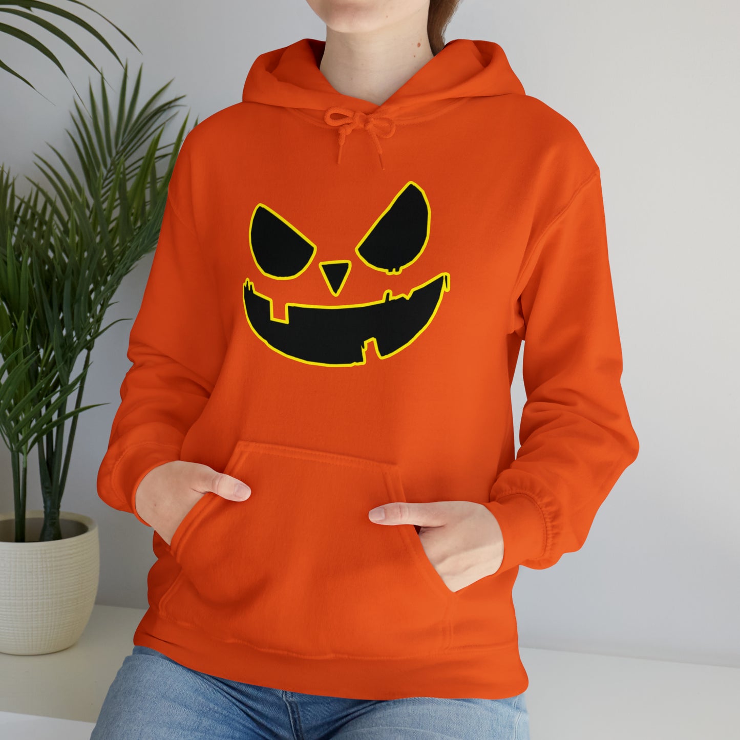 Jack O' Lantern Hoodie - Backwoods Branding Co.