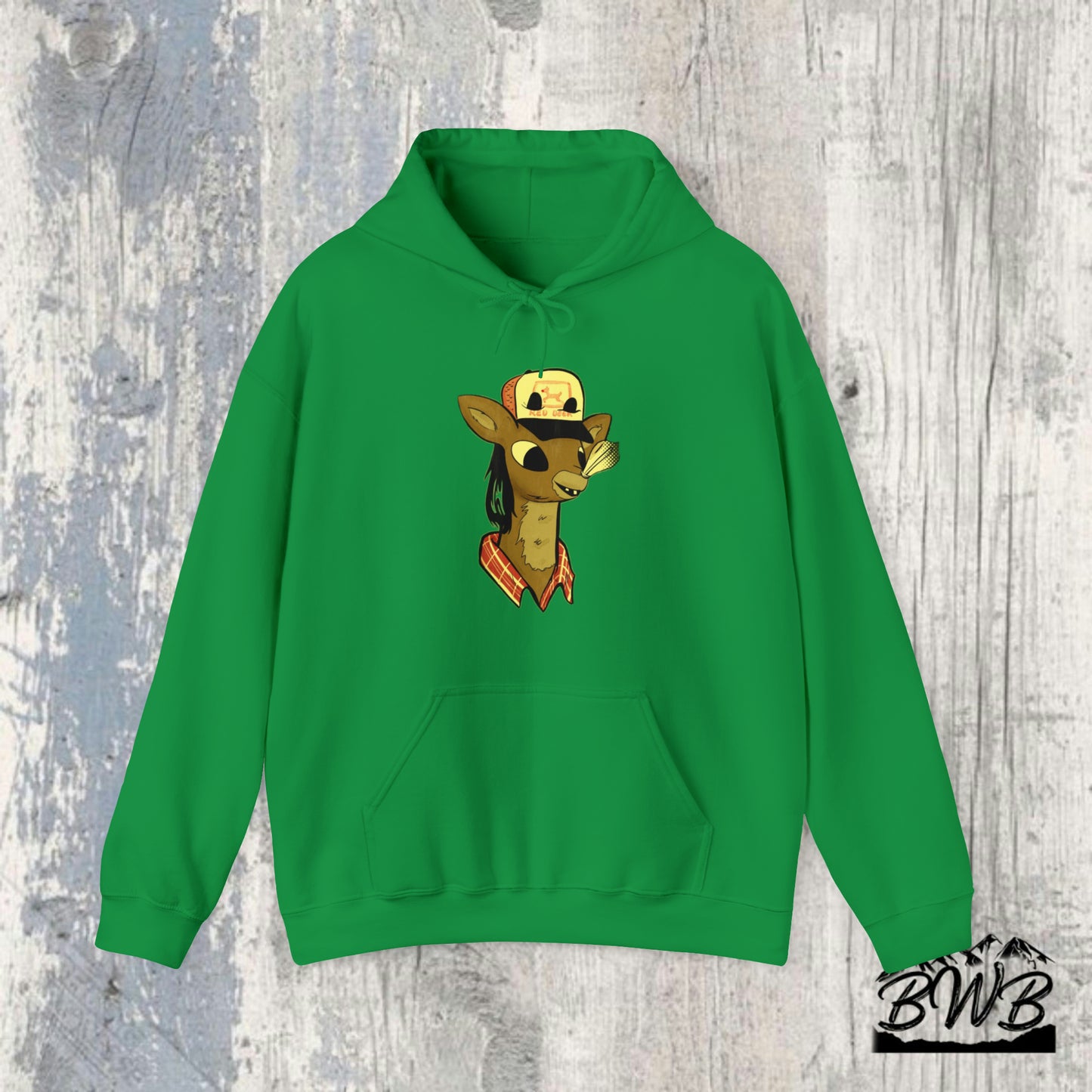 Redneck Rudolph Hoodie