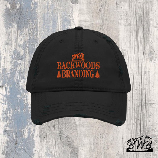 BWB Orange Tree Hat - Backwoods Branding Co.