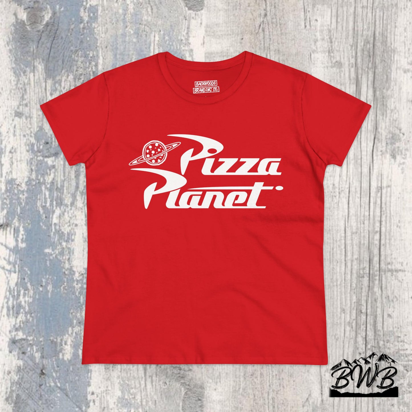 Pizza Planet Women's Tee