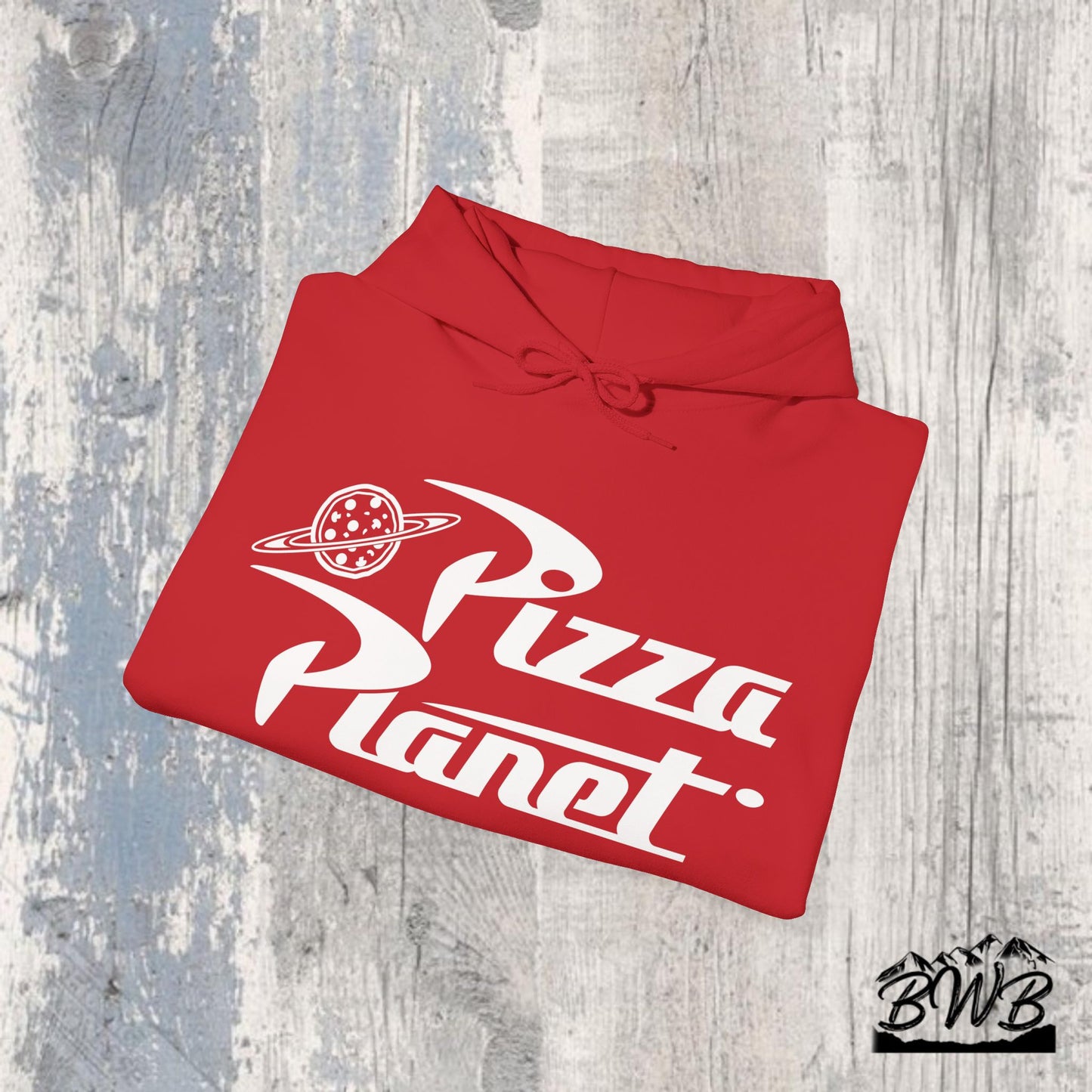 Pizza Planet Unisex Hoodie