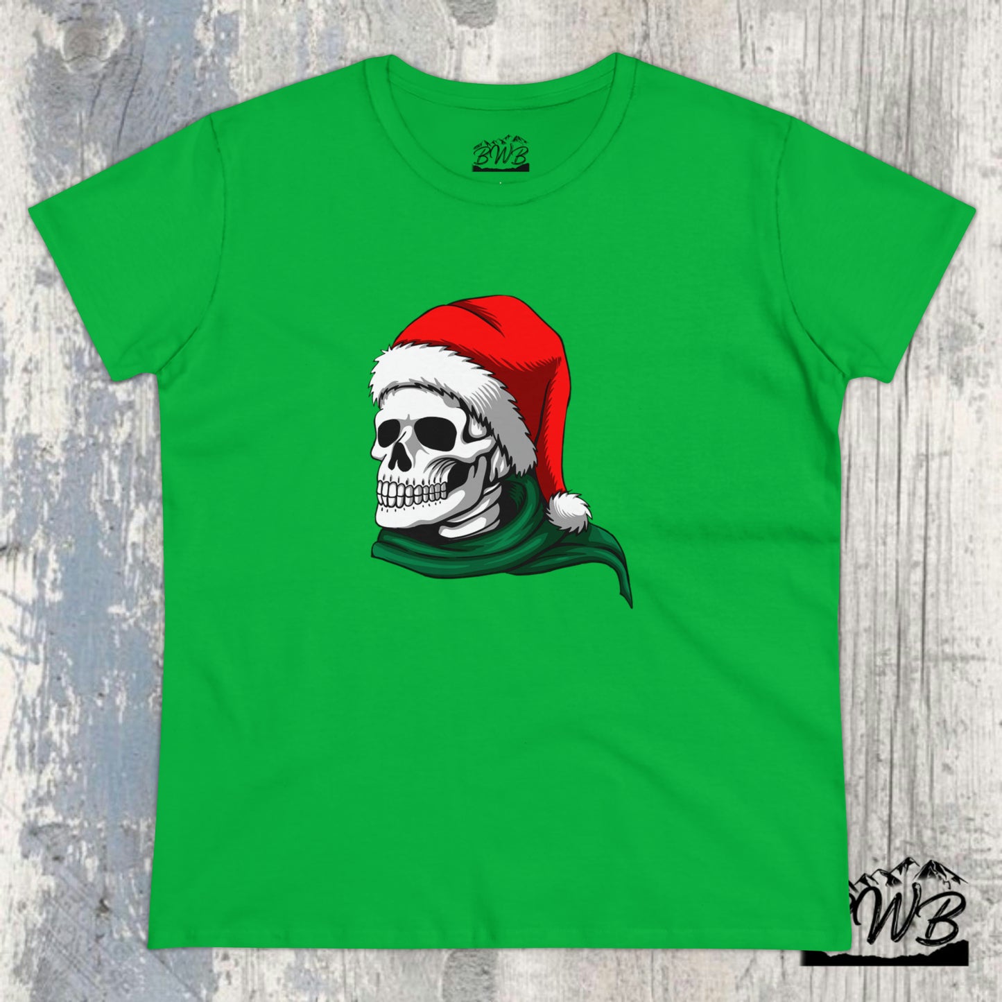 Christmas Skeleton Women's Tee