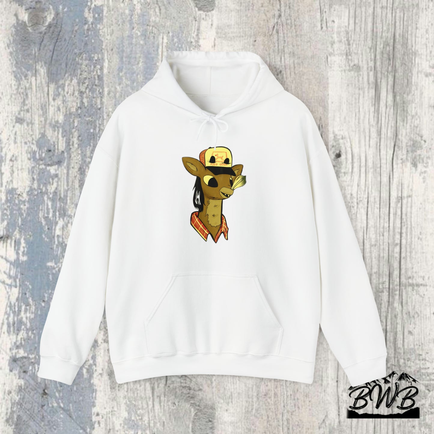 Redneck Rudolph Hoodie