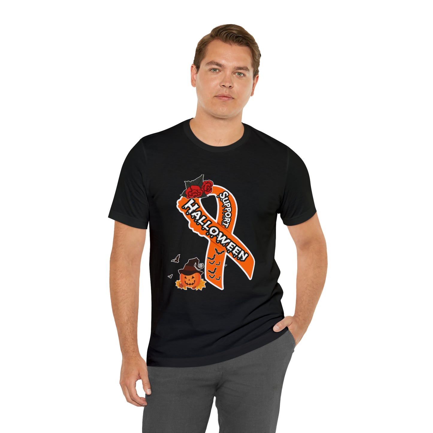 Support Halloween Tee - Backwoods Branding Co.