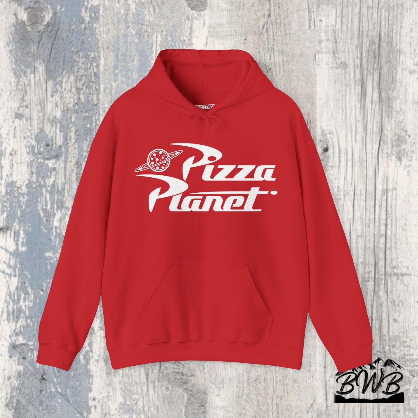 Pizza Planet Unisex Hoodie