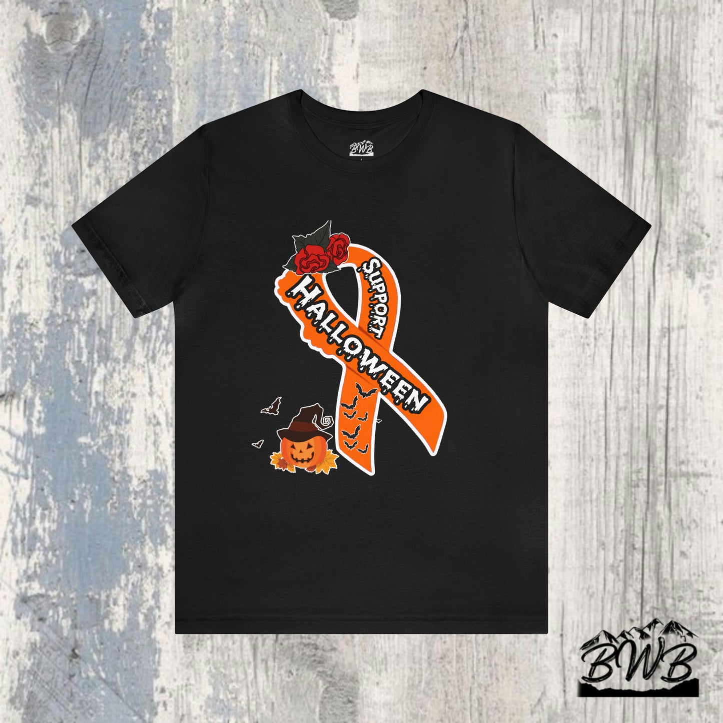 Support Halloween Tee - Backwoods Branding Co.