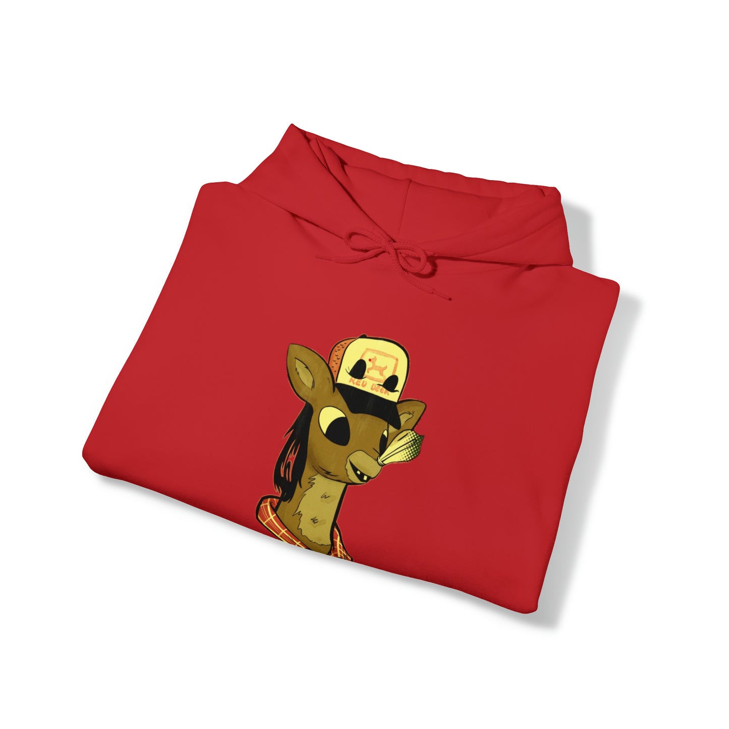 Redneck Rudolph Hoodie