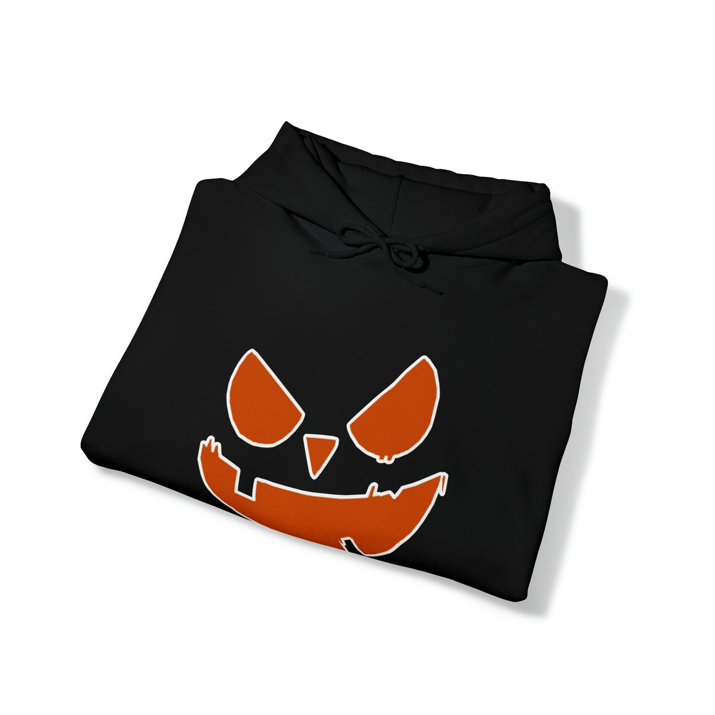 Jack O' Lantern Hoodie - Backwoods Branding Co.