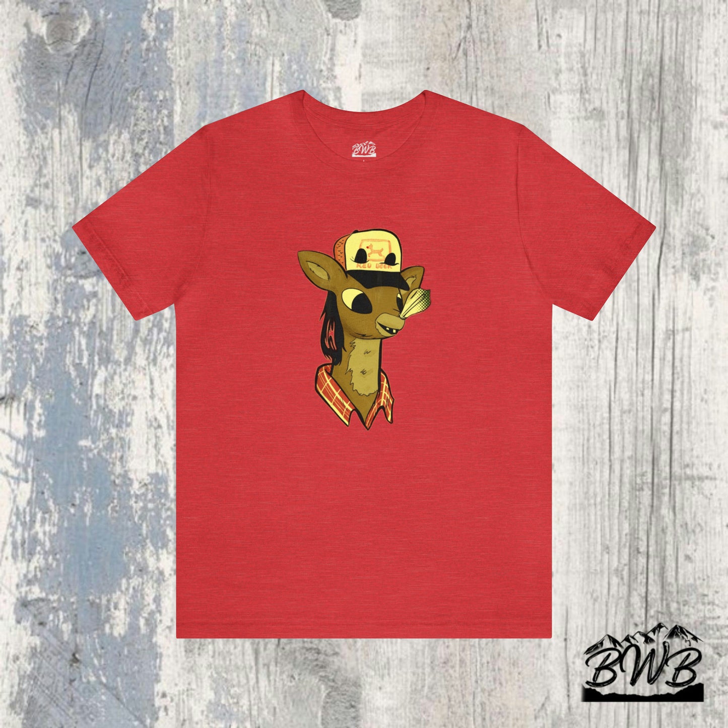 Redneck Rudolph Tee