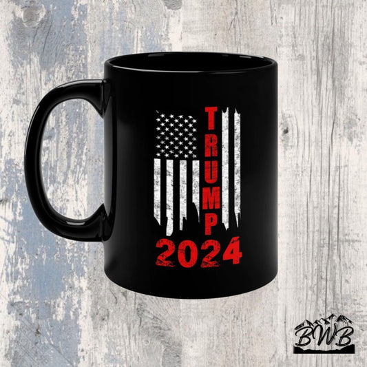 Trump 2024 Flag Mug