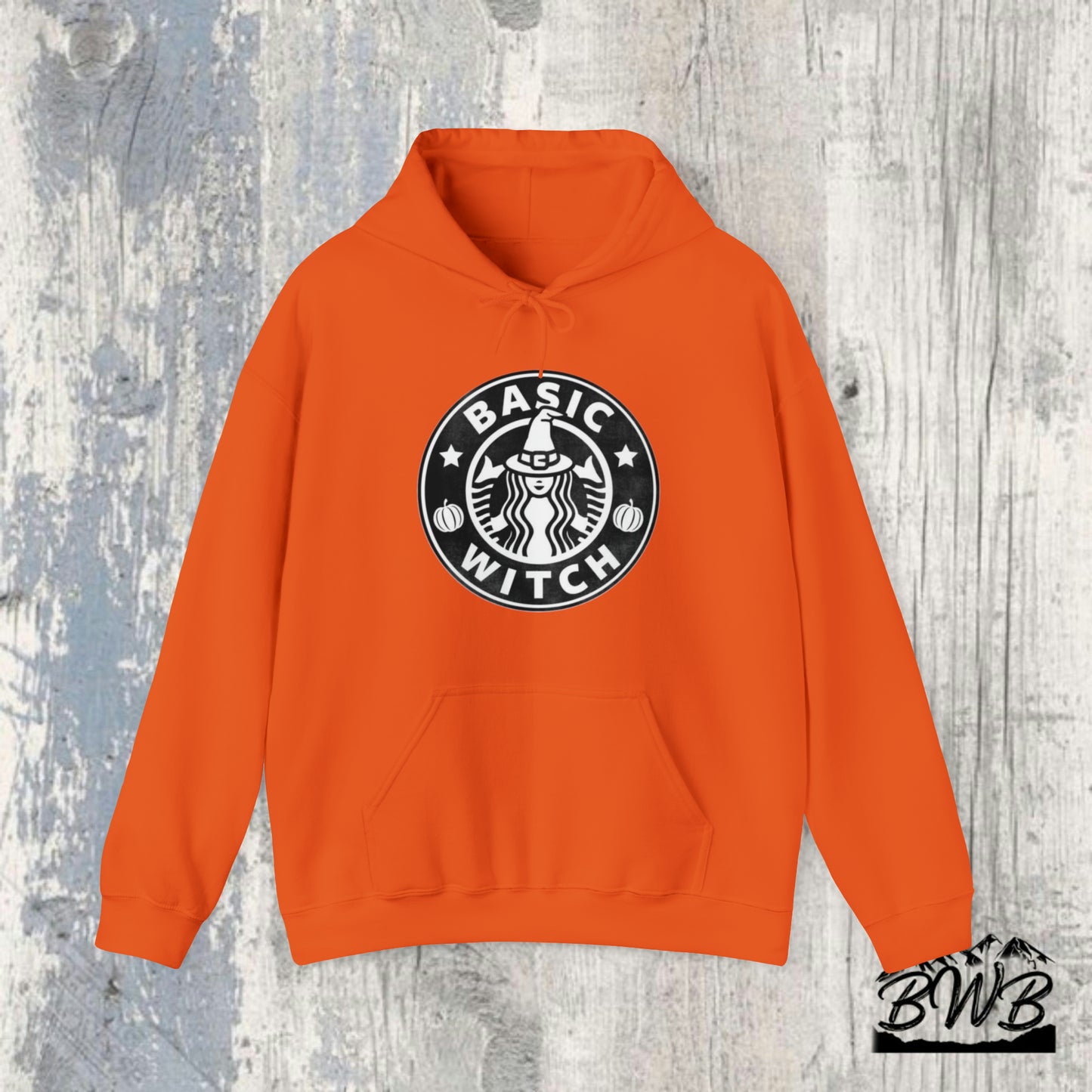 Basic Witch Hoodie - Backwoods Branding Co.