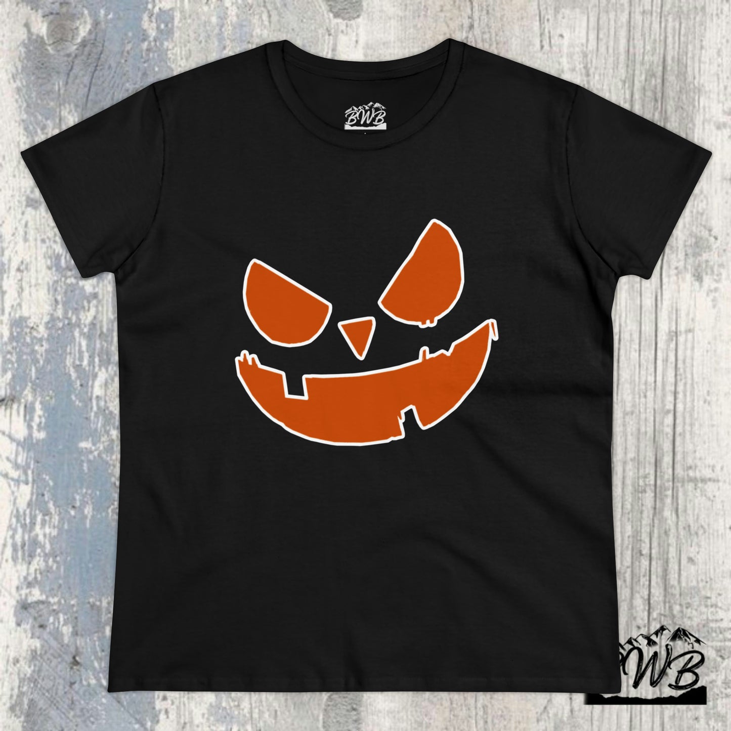 Women's Jack O' Lantern Tee - Backwoods Branding Co.