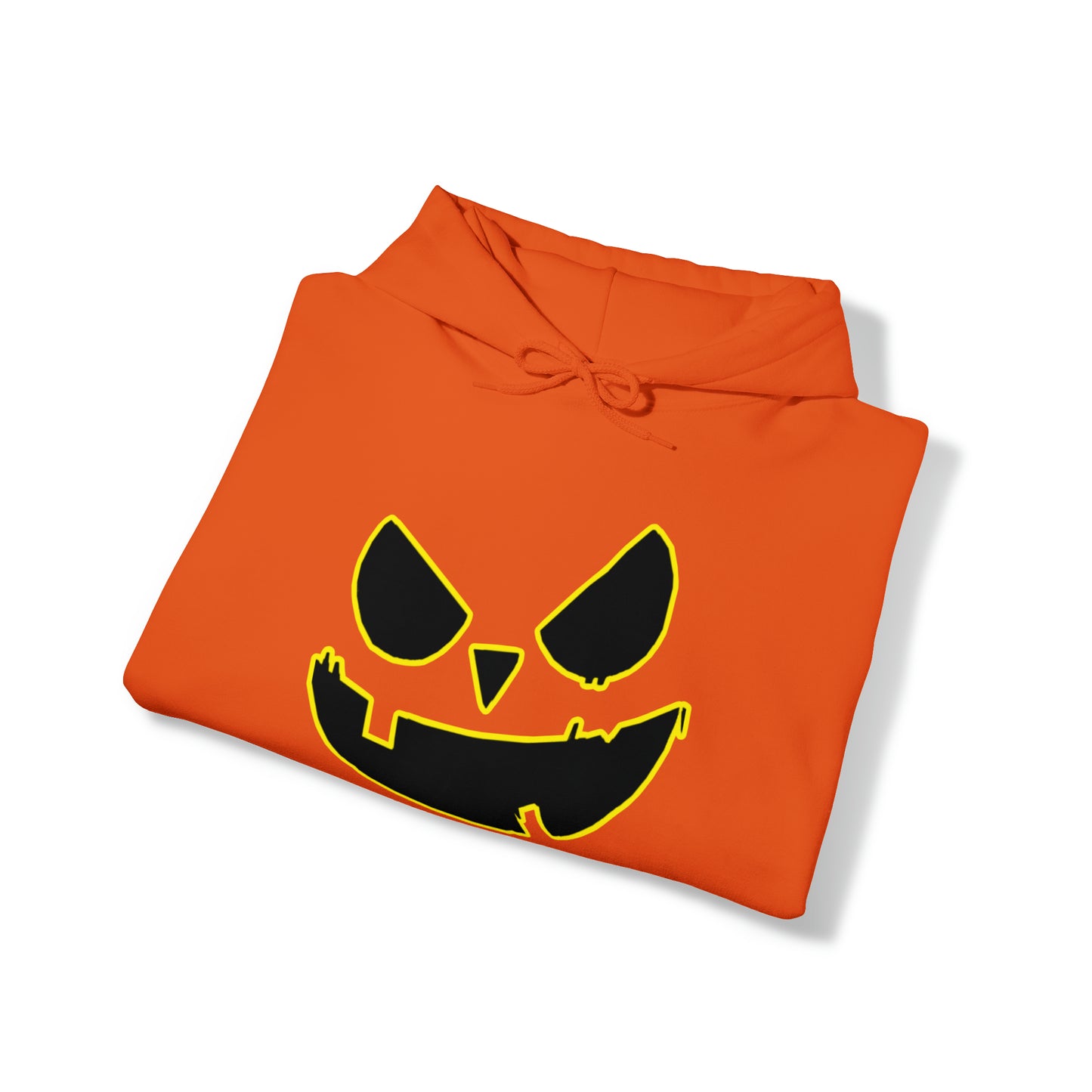 Jack O' Lantern Hoodie - Backwoods Branding Co.