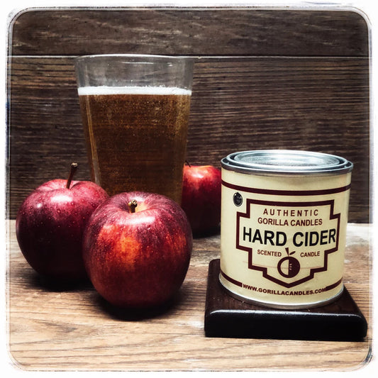 Hard Cider Candle - Backwoods Branding Co.