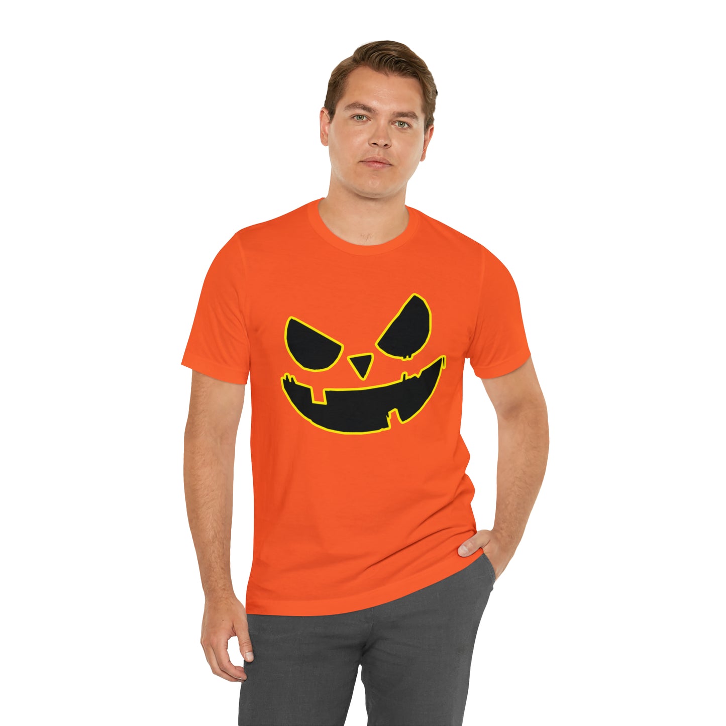 Jack O' Lantern Tee - Backwoods Branding Co.