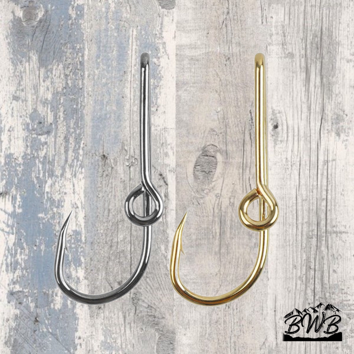 Hat Fish Hook (10pcs) - Backwoods Branding Co.