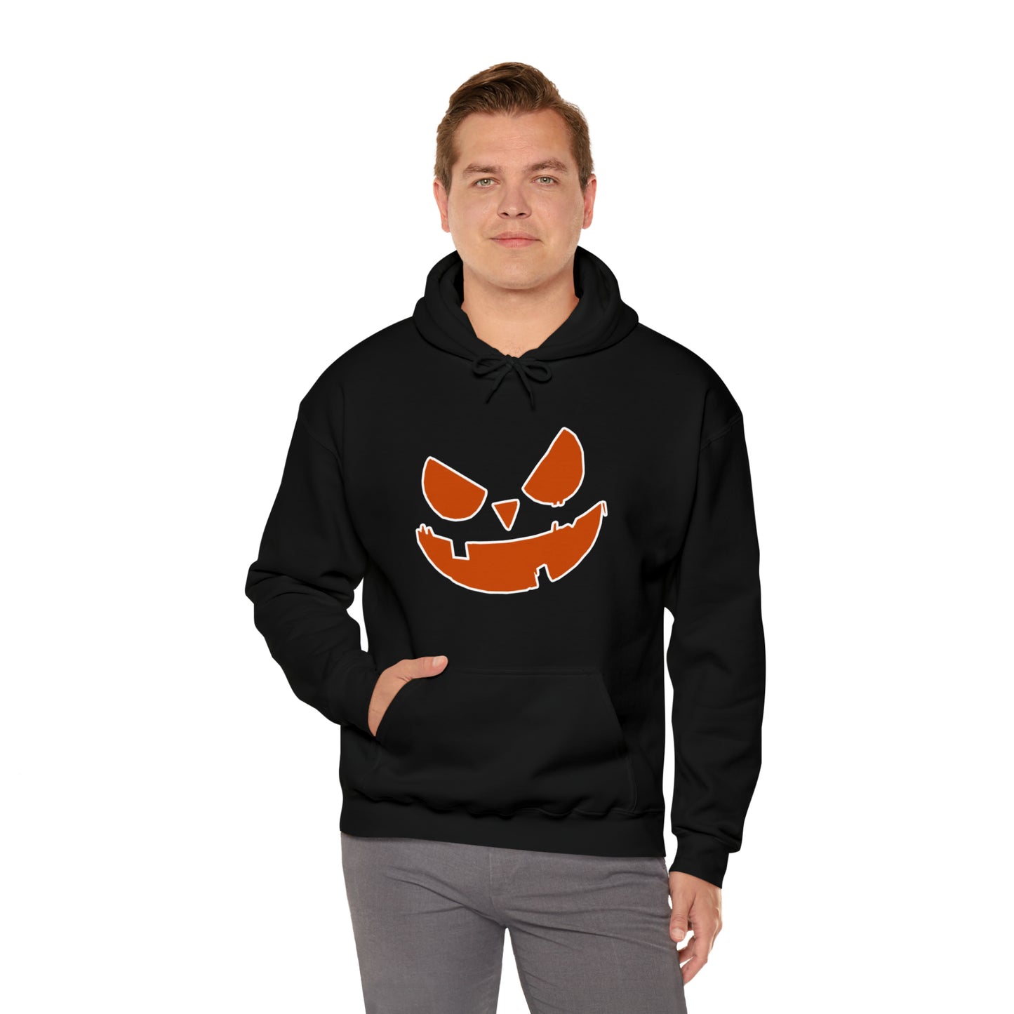Jack O' Lantern Hoodie - Backwoods Branding Co.