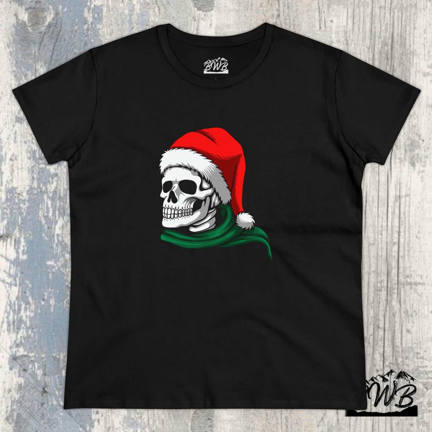 Christmas Skeleton Women's Tee